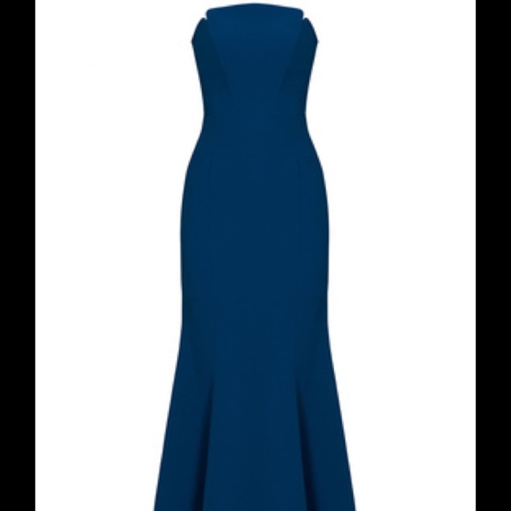 Jill Jill Stuart Blue full length gown
